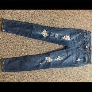 Judy Blue Lace Patch jeans